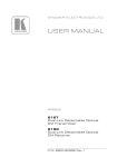 Avtech 616 User manual