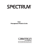 Cabletron Systems TRXI-44 Specifications