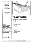 Craftsman 139.53664SRT2 Owner`s manual
