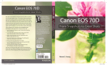 Canon EOS 70D Instruction manual