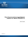 Qlogic Fibre Channel NPIV Storage Networking Guide User`s guide