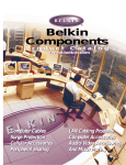 Belkin ErgoMouse F8E203-BLK Specifications