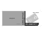 Creative Creative PC-CAM 930 Slim User`s guide