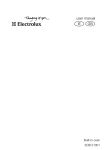 Electrolux EOB 21001 User manual