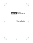 Epson 80211b User`s guide
