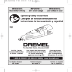 Dremel DM 2610000602 761 Specifications