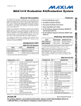 Maxim MAX1415EUE User guide