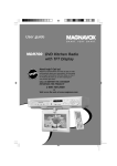 Magnavox MDR700 User guide