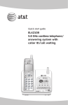 AT&T EL42108 User`s manual