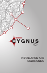 Cygnus User Guide - AvSport of Lock Haven