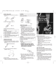 Belkin F8E825-USB User manual