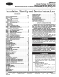 Carrier 48PG20---28 Specifications