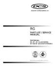 DCS 48 inch Service manual
