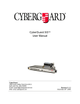 CyberGuard SnapGear User manual