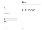 Ebac 6000 Series Specifications