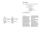 Motorola L 9 Product specifications