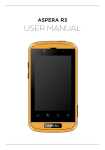 ASPERA R3 User manual