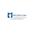 Election.com ESM 2.0 Install Instructions