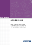 mATX AIMB-562 Series User manual