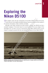 1 Exploring the Nikon D5100