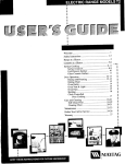 Maytag MER5870 User`s guide