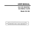 Valor DV-190 User manual