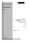 Makita 6827 Instruction manual