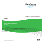 ProCurve 8200zl Product guide