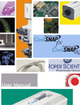 Roper CoolSNAPcf User manual