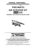 Central Pneumatic 95826 Specifications