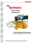 My BERNINA Embroidery - Sew Happins Creative Studio