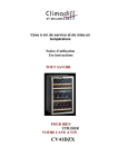 Cliadiff CV41ZX User manual