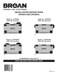 Broan HRV90H Technical data