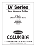 Columbia LV Series Specifications