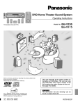 Sennheiser SC-HT95 Operating instructions