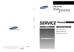 Samsung DVD-618KA/XSS Service manual