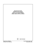 Agilent Technologies 667xA User`s guide