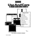 Whirlpool 3366859 Specifications