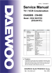 Daewoo DVQ-9H1FC Service manual