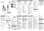 VTech CS6124-2 User`s manual