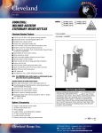 Cleveland IA-MKDL-150-CC Specifications