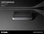 D-Link DSL-2320B User manual