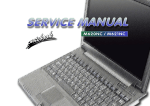 EUROCOM M620NC Service manual
