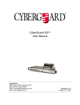 CyberGuard SG575 User manual