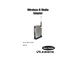 Cisco WMA11B User guide