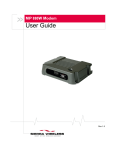 Sierra Wireless MP 880W User guide
