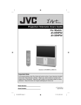 ProScan CRT Television User`s guide