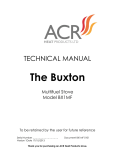 ACR Heat The Buxton BX1MF Specifications