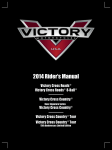 Victory Victory Cross Roads Specifications