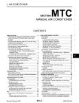 MTC Air Conditioner Specifications